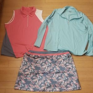 Better court golf/tennis outfit